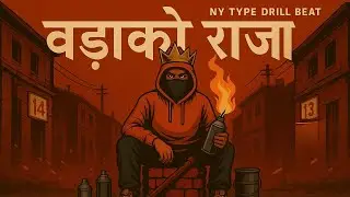 वडाको राजा | NY Type Drill Beat 🔥 | Dark x Gritty x Street