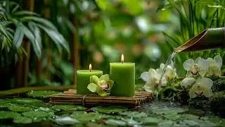 Deep Calm Water ASMR 🌙 Gentle Flowing Water Sounds for Early Morning Sleep & Relaxation