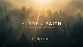 Hidden Faith &ndash; When God Works in the Unseen | QuietSoul Reflections