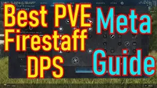 The Best PVE Fire Staff Meta Build Guide for Raids in New World: Aeternum 🔥⚔️ Hive of Gorgons