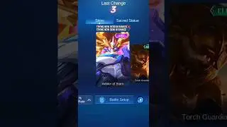 Belerick's New Epic Skin #mlbb #belerick #mlbbbelerick #belerickgameplay #belerickguide #roamer