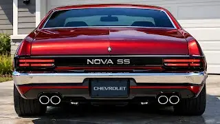 Chevy Nova SS Returns 2026...And It’s Not Playing Around!