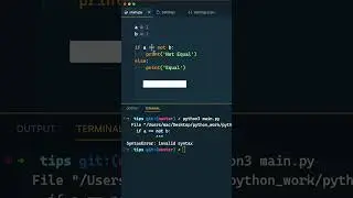 Can you find the error in this python code? #subscribe  #python #tips #error #quiz  #pythonquestions