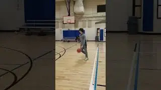 Shooting practice 6-3ptrs in a row right after Pearland JV 🏀beat Shadow Creek 1/10/26