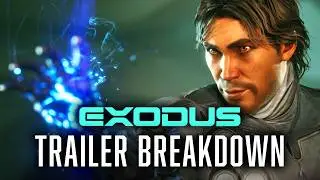 Exodus: ПОЛНЫЙ разбор трейлера