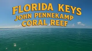 Florida Keys .. riding through 'John Pennekamp Coral Reef State Park' ... world class diving!