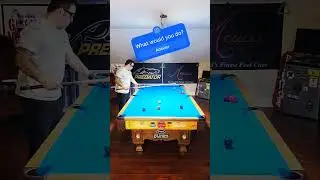 Position play #tangentline #outside #spin #9ball #9ballpool #combos #carom #billiards #poolplayer