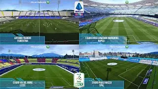 Stadi Italiani Serie A & B &bull; Pes 2021