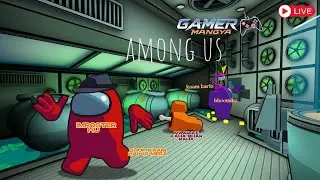 😆 Among Us LIVE | Hiding, Lying, Backstabbing &ndash; Just Another Day in Space! 🌌#AmongUsFun #ChaosStream