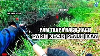 Memancing ikan bujuk / kihung - casting sebelum banjir \ Pam rod tanpa ragu ragu - lemax 10-20lb