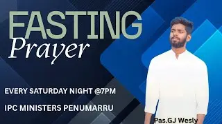 FASTING PRAYER || 27 December 2025 || with Pas. GJ WESLY