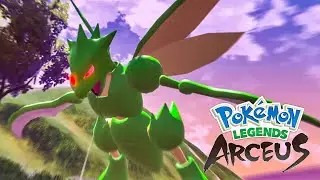 Alpha Scyther Location Pokemon Legends Arceus