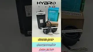 Digital Hybrid Servo Motor Driver 12 Nm - Glodok Inovasi Teknika