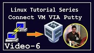 #6 - Linux Tutorial Series - How to connect to a Linux VM via Putty in Windows 10 | AJ Media