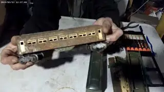 2440 Passenger Cars and 2441 Observation Car Restoration Part 1