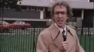 the Rutles- Eric Idle's reporter