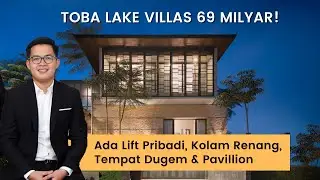 REVIEW RUMAH TOBA LAKE VILLAS -  SUPER MEWAH TEPI DANAU