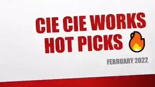 CIE CIE WORKS | Hot Picks | Pick 3 | Pick 4 | February 2022 🔥🔥🔥