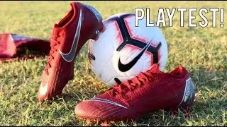 Nike Mercurial Vapor 12 Elite Rising Fire Pack - Review and Playtest!