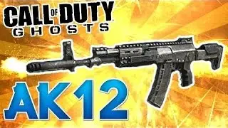 CoD Ghost Ak-12 Gameplay