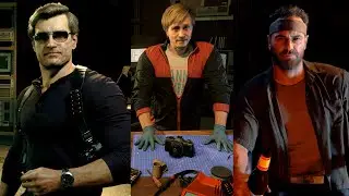 Call of Duty Black Ops 6 - All Safehouse Conversations