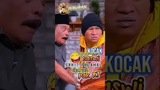 KOCAK MANG SASWI SAKIT PADAHAL GARA2 PAK RT #shorts #shortvideo #talkshow #funny #lawak #lucu #haha
