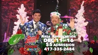 Grand Jubilee and Comedy Jamboree Area Appreciation Shows December 11th &ndash; 16th 2017