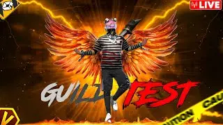 FF LIVE GUILD TEST IS ON 😍😘 | PRIME SH4RKX IS LIVE