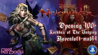 Opening 100+ Undying Lockboxes | Neverwinter PS4 [Mod14]