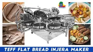Injera Maker Electric Grill With Dome Cover|Ethiopian Traditional Injera Making Machine|Injera Maker