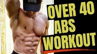 Abs Workout For Men Over 40 (BEST Abs Exercises For Men)
