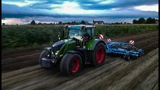 ★ ★ ★[Agro-Lift] Talerzowanie 2021 w Gr Frączek Testy Fendt 724 Vario ★ ★ ★