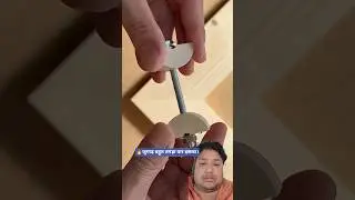 its a great 🔥 Bolt Trick for a💥 Perfect Miter🪚 Joint #shorts #woodworking #diy