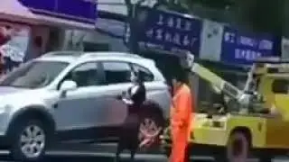 Your parking is wrong so I drive and toe