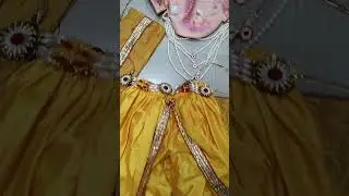 Ganesha Makeup | Ganapati Dress | How To Make Ganesha Face Mask For Kids | Ganesh Ji Ka Makeup