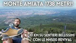 Alla conquista del monte Amiata 1738 metri s.l.m. con le Arpenaz 500!