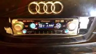 Audi r8 kids car custom