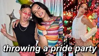 Throwing a pride party for the gays