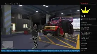 The King Glitcha PS4  GIVING OUT MODDED CARS TO FRIENDS & SUBCRIBERS PLEASE READ DESCRIPTION