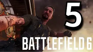 Battlefield 6 SP | Z&Aacute;CHRANA PREZIDENTA!! | CZ Let's Play / Gameplay | #5