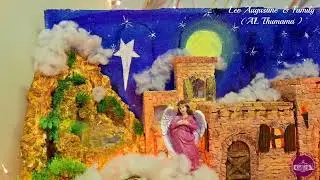 Day 2 : Christmas Crib in Malayalee Home @ RC Qatar