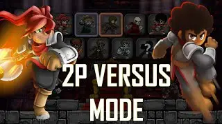 Режим 2P Versus | Magic Rampage