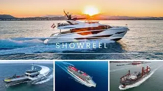 SHOWREEL - Maritime Filming UK