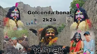 Golconda bonal 2k24 | गोलकुंडा बनल | గోల్కొండ బోనాలు...