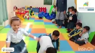 Jumping Frog Activity | Fun Balance and Coordination Exercise at EXCEL Heights School