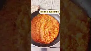 Easy Afghan Omelette &ndash; So Tasty! #egg  #hazara #afghancooking  #breakfast  #cooking  #food  #shorts