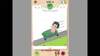 Brain Test 5 Level 42 Gameplay 