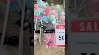 This decor is so freaking cute!! #hobbylobby #pasteldecor
