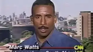 1994: Daybreak Sunday on CNN Weekend - Jo'burg bomb blast