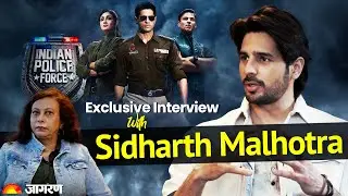 Exclusive Interview With Sidharth Malhotra | Indian Police Force | Dainik Jagran